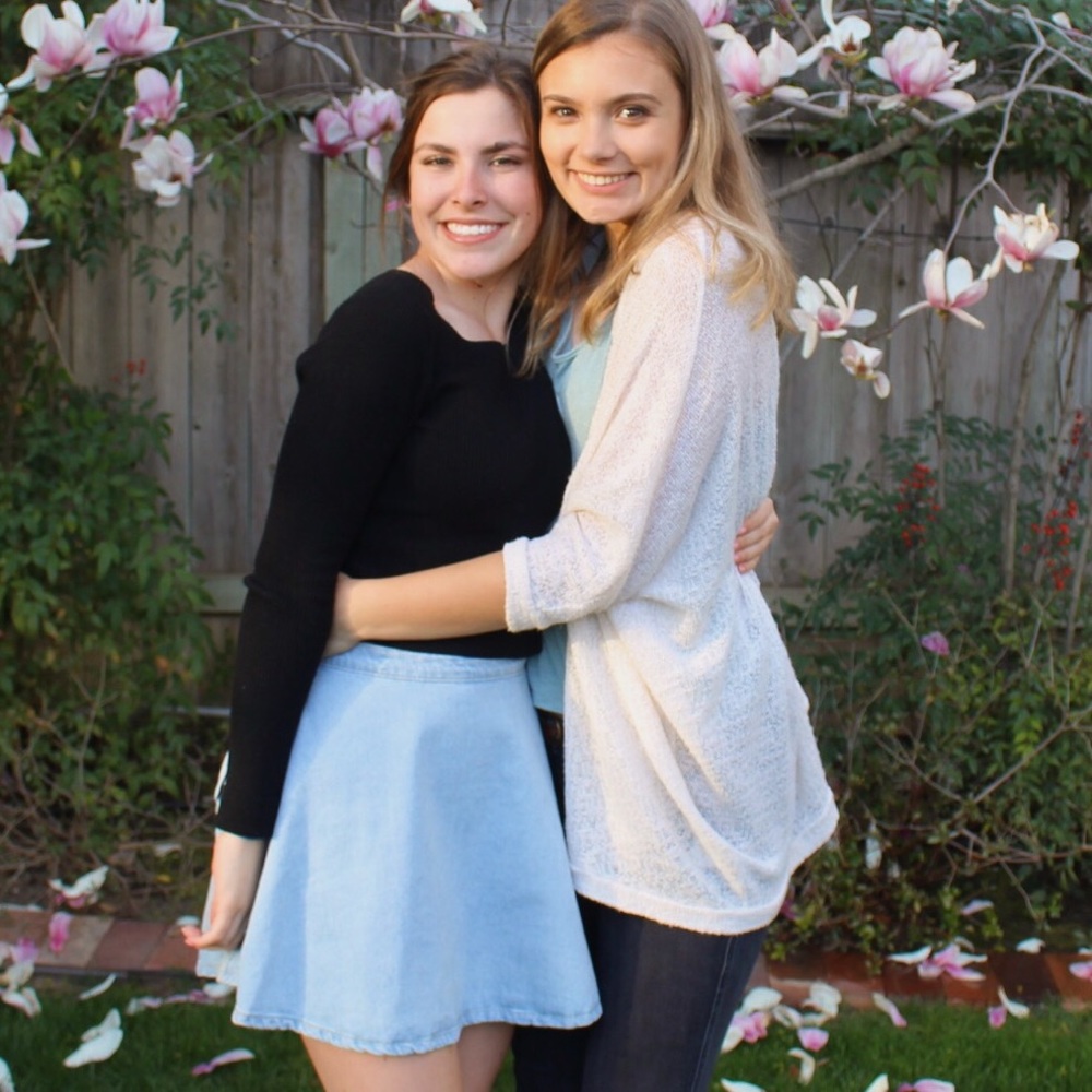 jean skater skirt light washed