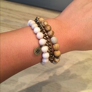 Custom Made Beaded Bracelets