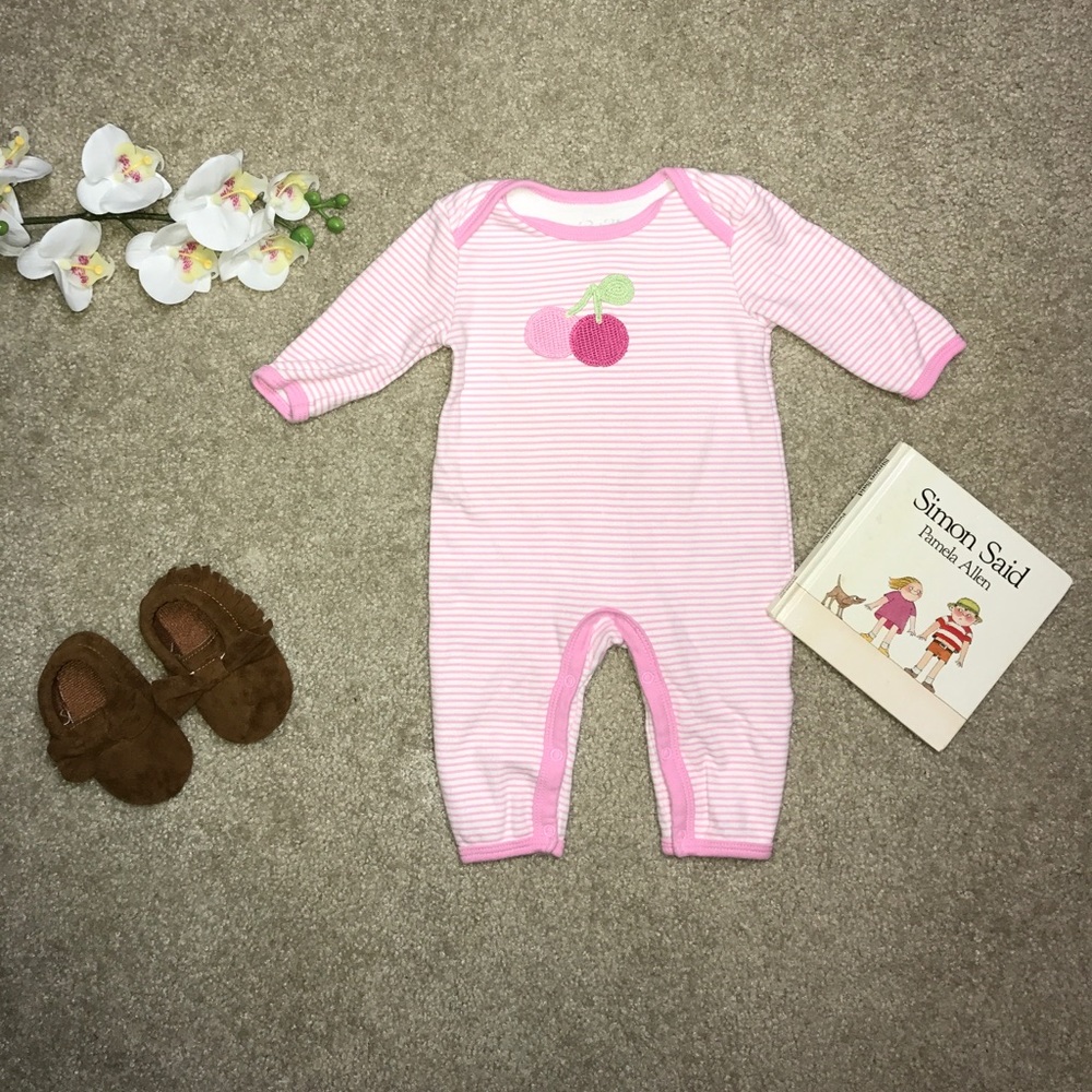 René Rofé Cherry Coverall