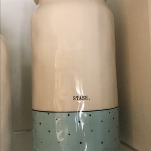 Polka dot canister