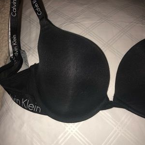 Calvin Klein bra, 34C