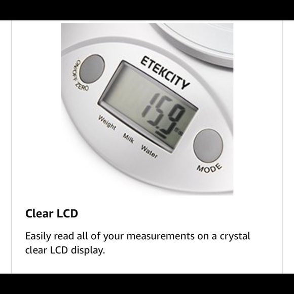 Etekcity Digital Food Scale - Picture 4 of 8