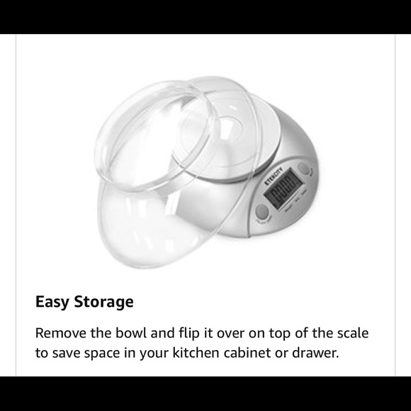 Etekcity Digital Food Scale - Picture 6 of 8