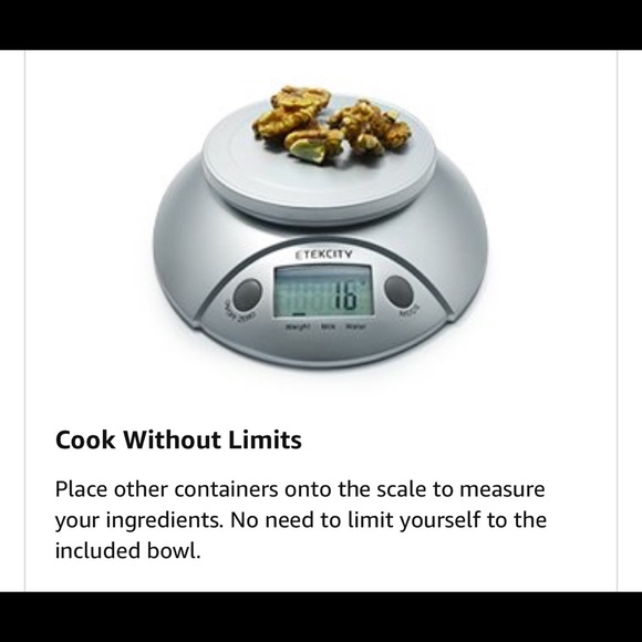 Etekcity Digital Food Scale - Picture 8 of 8