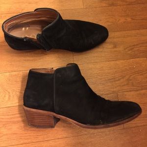 Sam Edelman black petty boot size 7.5