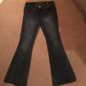 NWOT American Eagle flare jeans (size 10)