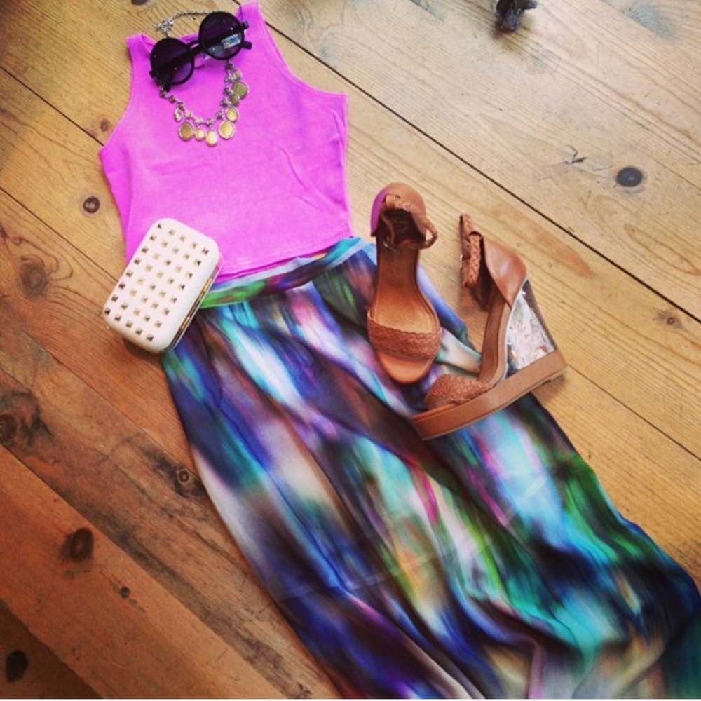 LF maxi skirt - Picture 1 of 2