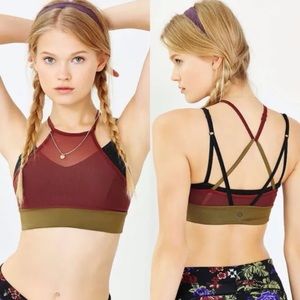 Without Walls Mesh Sports Bra