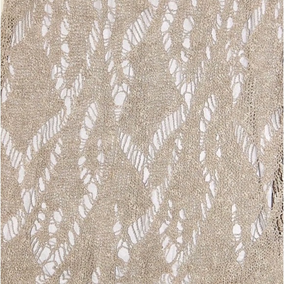 Eileen Fisher Open Knit Linen Cotton Size S - Picture 5 of 7