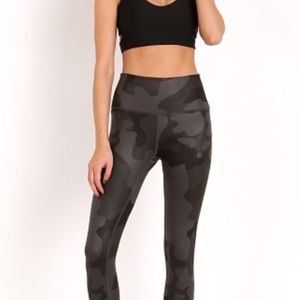 Ankle Biter Camo Capris