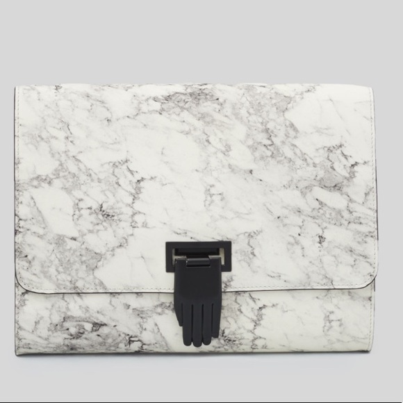 Opening Ceremony Handbags - Opening ceremony Nokki marble clutch