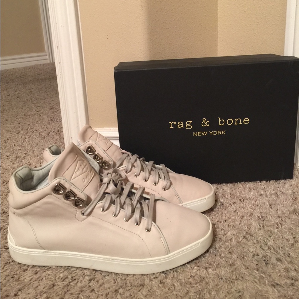 Rag and Bone full Leather Sneakers