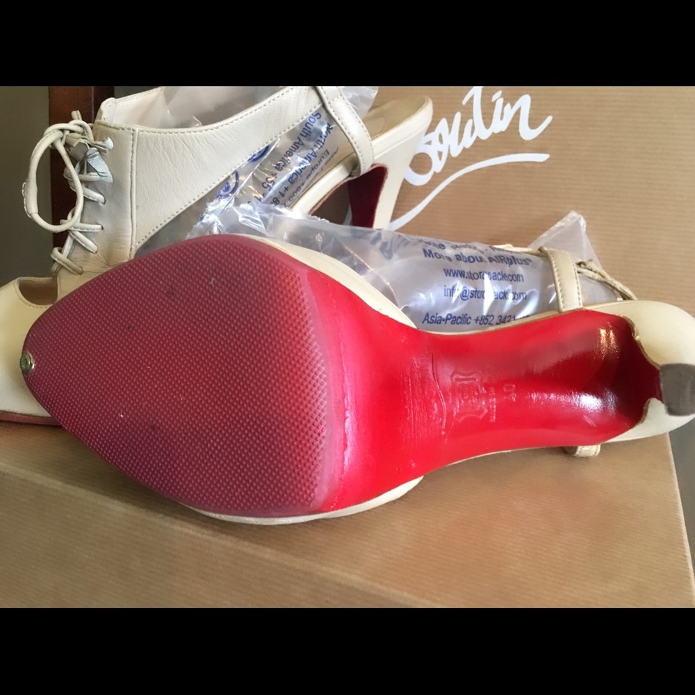 Christian Louboutin Sandals Platform *SOLD* - Picture 4 of 8