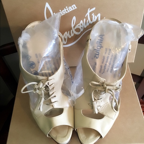 Christian Louboutin Sandals Platform *SOLD* - Picture 2 of 8