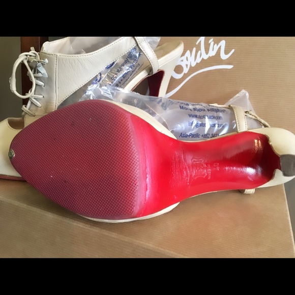 Christian Louboutin Sandals Platform *SOLD* - Picture 4 of 8