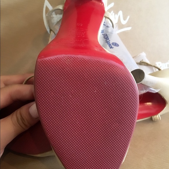 Christian Louboutin Sandals Platform *SOLD* - Picture 5 of 8