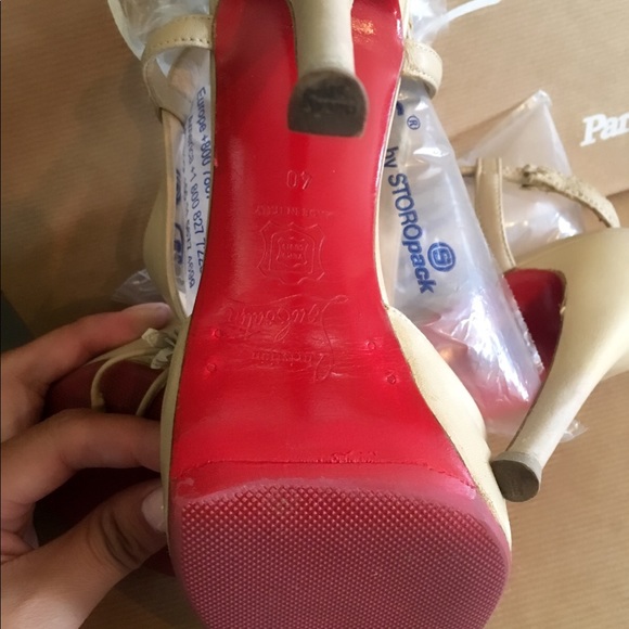 Christian Louboutin Sandals Platform *SOLD* - Picture 6 of 8