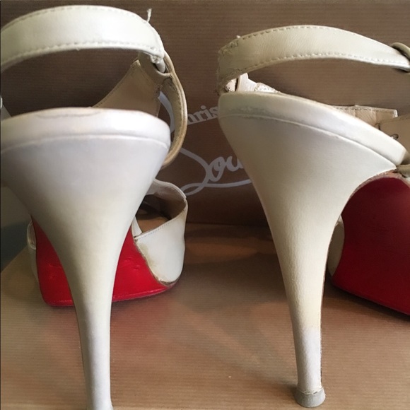 Christian Louboutin Sandals Platform *SOLD* - Picture 7 of 8