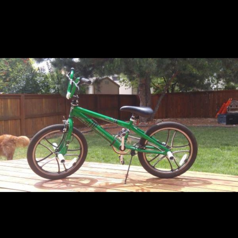 Mangoose bike
