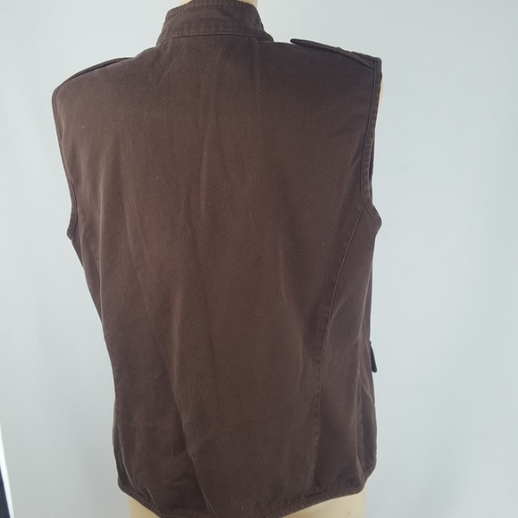 Women's Vintage Vest ( 10 ) Lauren by Ralph Lauren - Picture 2 of 5