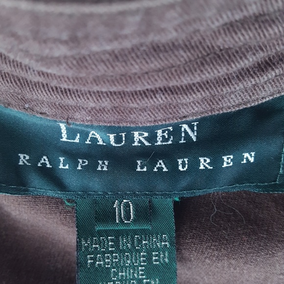 Women's Vintage Vest ( 10 ) Lauren by Ralph Lauren - Picture 5 of 5