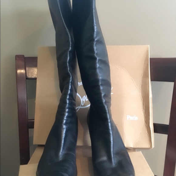 Authentic Christian Louboutin Boots *SOLD* - Picture 2 of 8