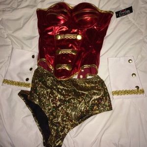 Forplay Ring Master Costume