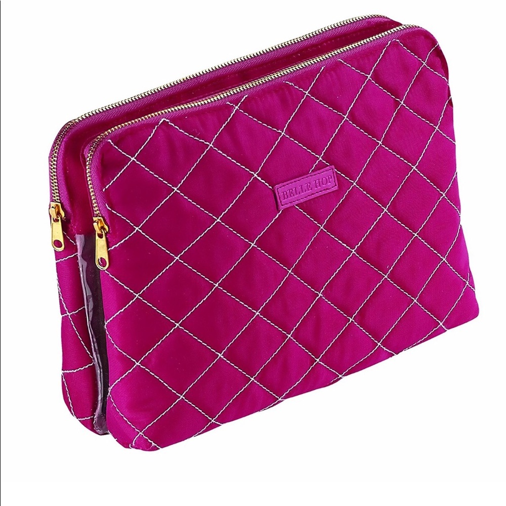 Pink Cosmetic Bag NWOT