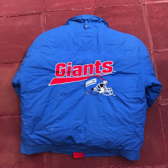 NFL Other - NFL Giants puff jacket VINTAGE
