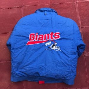 NFL Giants puff jacket VINTAGE