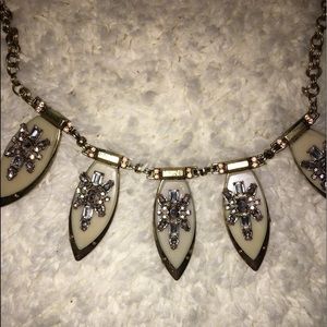 Beautiful gem stone necklace