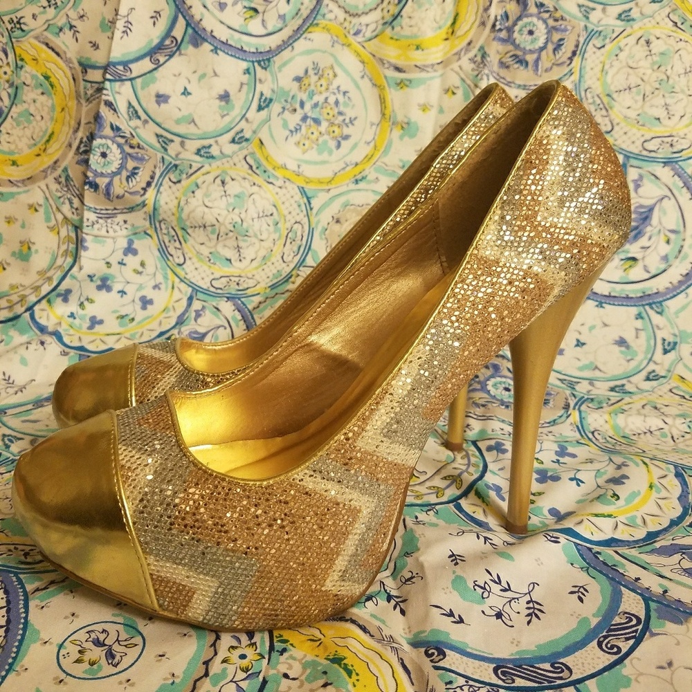 Platform heels