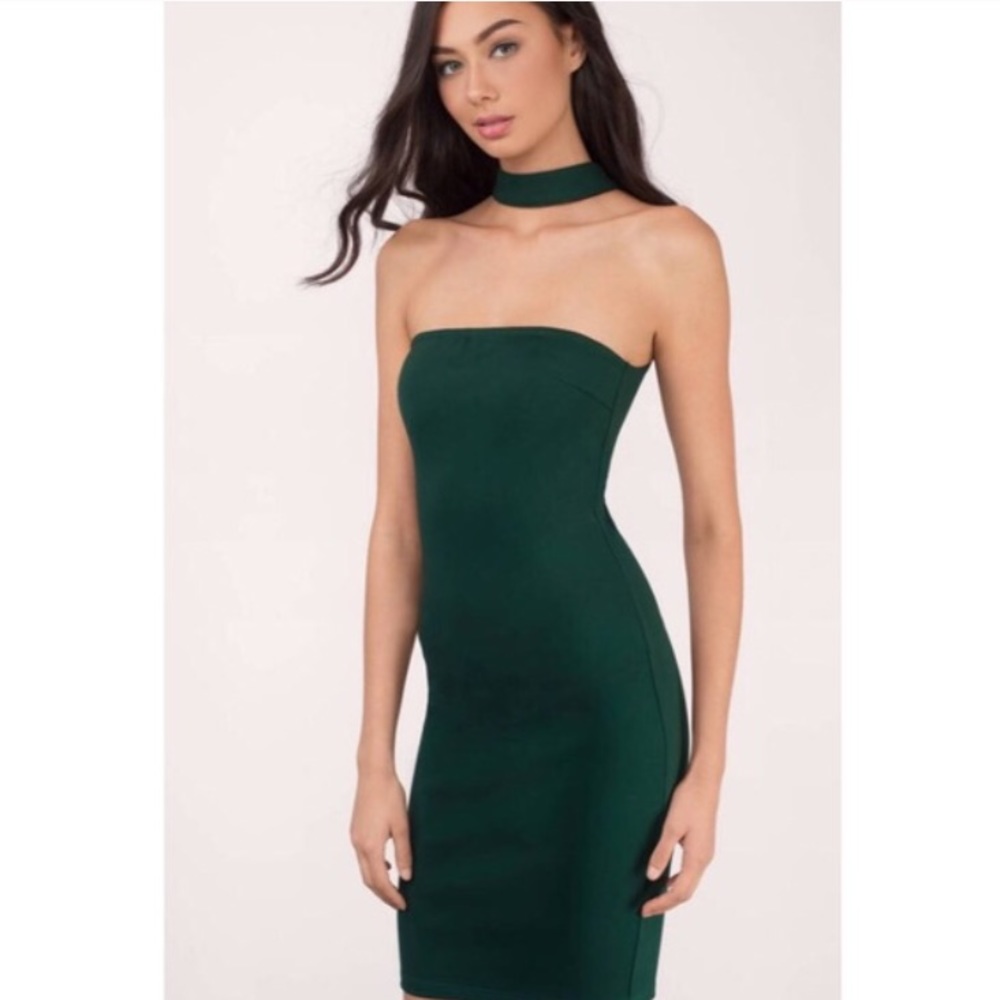 Midi Choker Dress