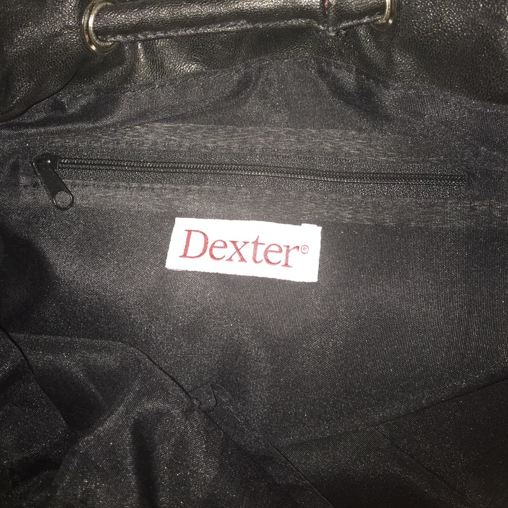 Dexter Purse with Flower Detail - Picture 3 of 4