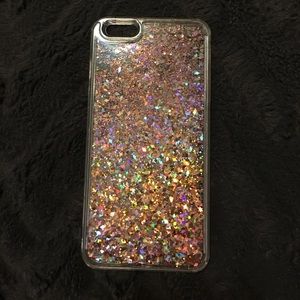 Liquid Glitter IPhone 6 Plus Case