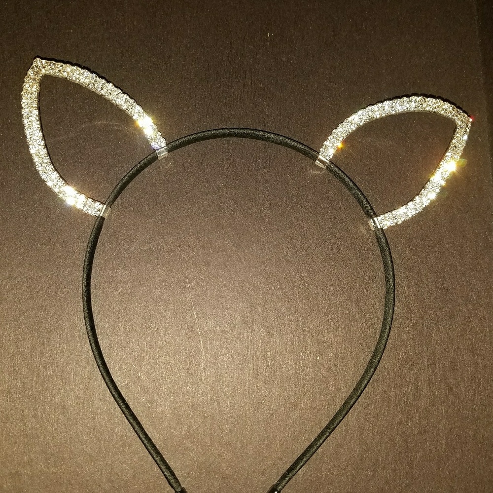 ❤❤Rhinestone Cat Fox Fawn Headband❤❤