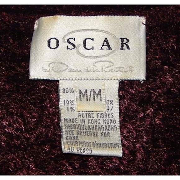 Oscar De La Renta Vintage Sweater Size M - Picture 5 of 5