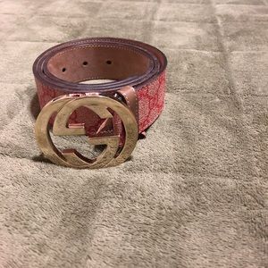 Authentic Gucci belt
