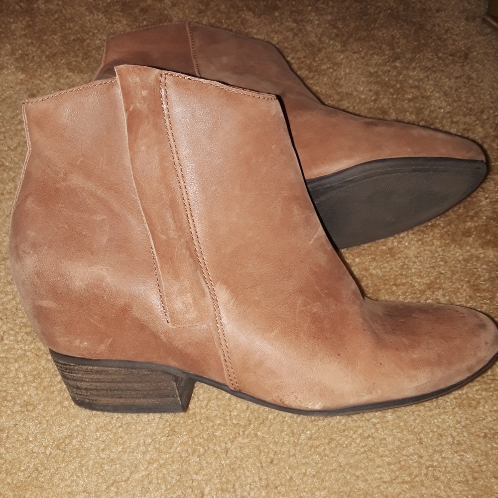 Lucky Brand Ankle Boots