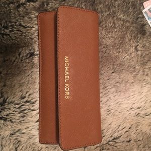 Michael Kors Brown Wallet