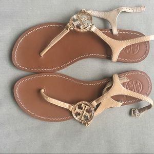 Tory Burch Nude Sandals size 7