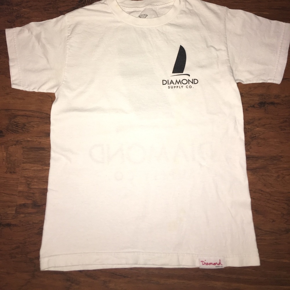 Diamond Supply Co. Tee, Pre-owned/gently worn