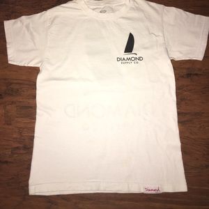 Diamond Supply Co. Tee, Pre-owned/gently worn