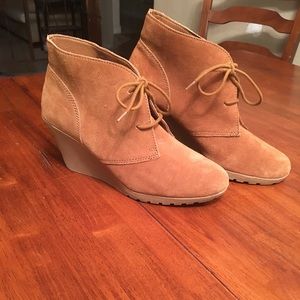 Merona Wedge Booties