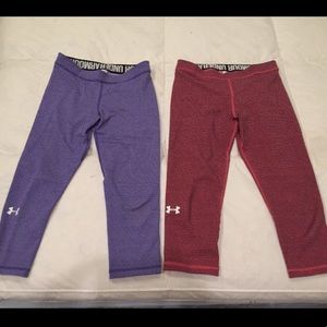 UA Cropped Leggings