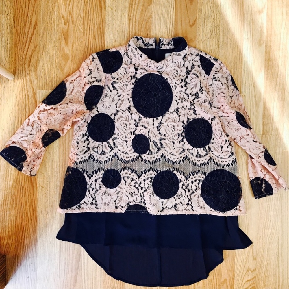 HD in Paris Anthropologie blouse.