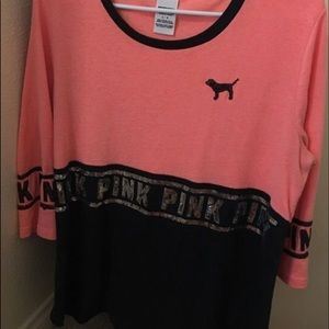 PINK shirt