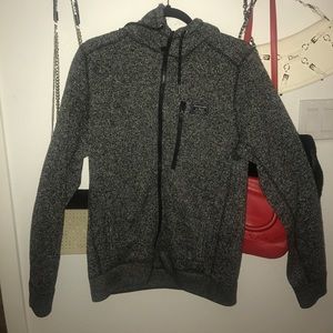 Abercrombie & Fitch Gray Hoodie