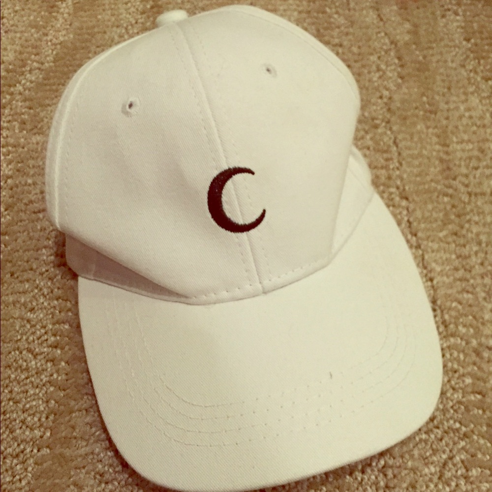 White Moon Hat