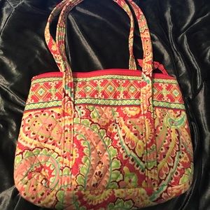 Capri Melon Vera Bradley Purse